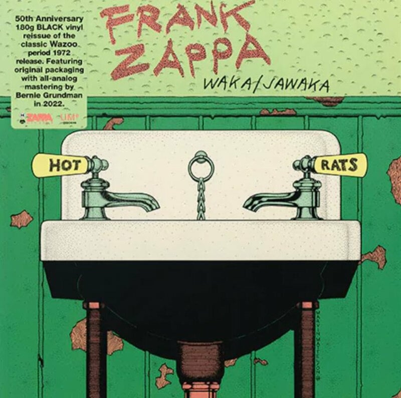 LP Frank Zappa - Waka / Jawaka (LP)