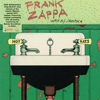 Vinyl Record Frank Zappa - Waka / Jawaka (LP) - 1
