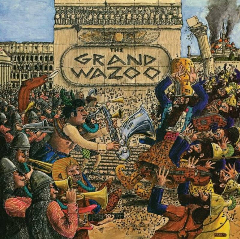 Vinyylilevy Frank Zappa - The Grand Wazoo (LP)