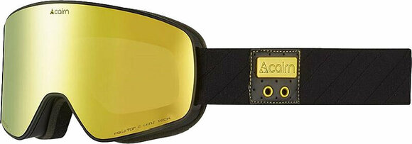 Skibriller Cairn Magnitude SPX3I Mat Black/Gold Skibriller - 1