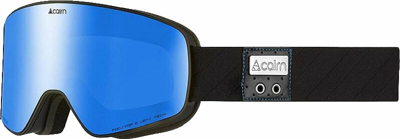 Lyžařské brýle Cairn Magnitude SPX3I Matt Black/Blue Lyžařské brýle