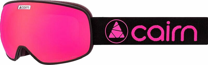 Lyžiarske okuliare Cairn Magnetik SPX3I Black/Neon Pink Lyžiarske okuliare