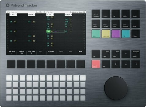 Polyend Tracker Silver Edition - Muziker