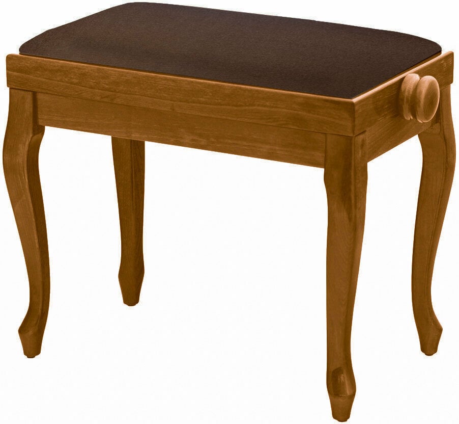 Drewniane lub klasyczne krzesła fortepianowe
 Bespeco SG 107 Walnut