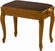 Wooden or classic piano stools
 Bespeco SG 107 Walnut