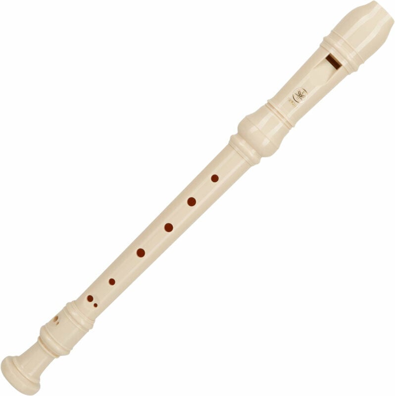 Flauta dulce soprano Yamaha YRS 23 Flauta dulce soprano C Blanco