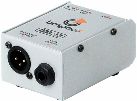 Procesor dźwiękowy/Procesor sygnałowy Bespeco DBX10 - 1