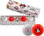 Нова топка за голф Volvik Vivid Disney Characters 4 Pack Golf Balls Minnie Mouse Plus Ball Marker White/Yellow