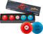 Palle da golf Volvik Vivid Marvel 2.0 4 Pack Golf Balls Spider Man Plus Ball Marker Red/Blue