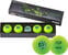 Golfový míček Volvik Vivid Marvel 2.0 4 Pack Golf Balls Hulk Plus Ball Marker Green