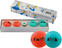 Nova loptica za golf Volvik Vivid Disney 4 Pack Golf Balls Gift Set Alice in Wonderland Plus Ball Marker Red/Blue