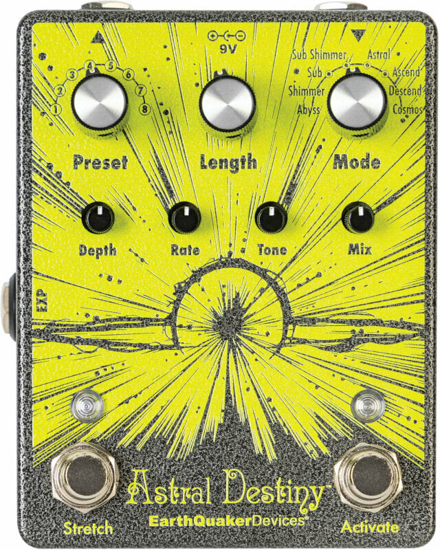 Guitar Effect EarthQuaker Devices Astral Destiny Special Edition