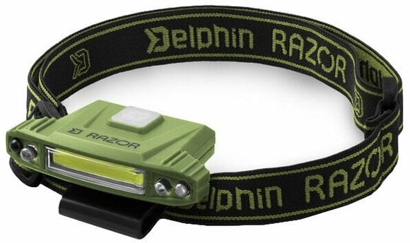 Fiskelampa / pannlampa Delphin Razor USB - 1