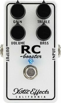Guitar Effect Xotic RC Booster Classic - 1