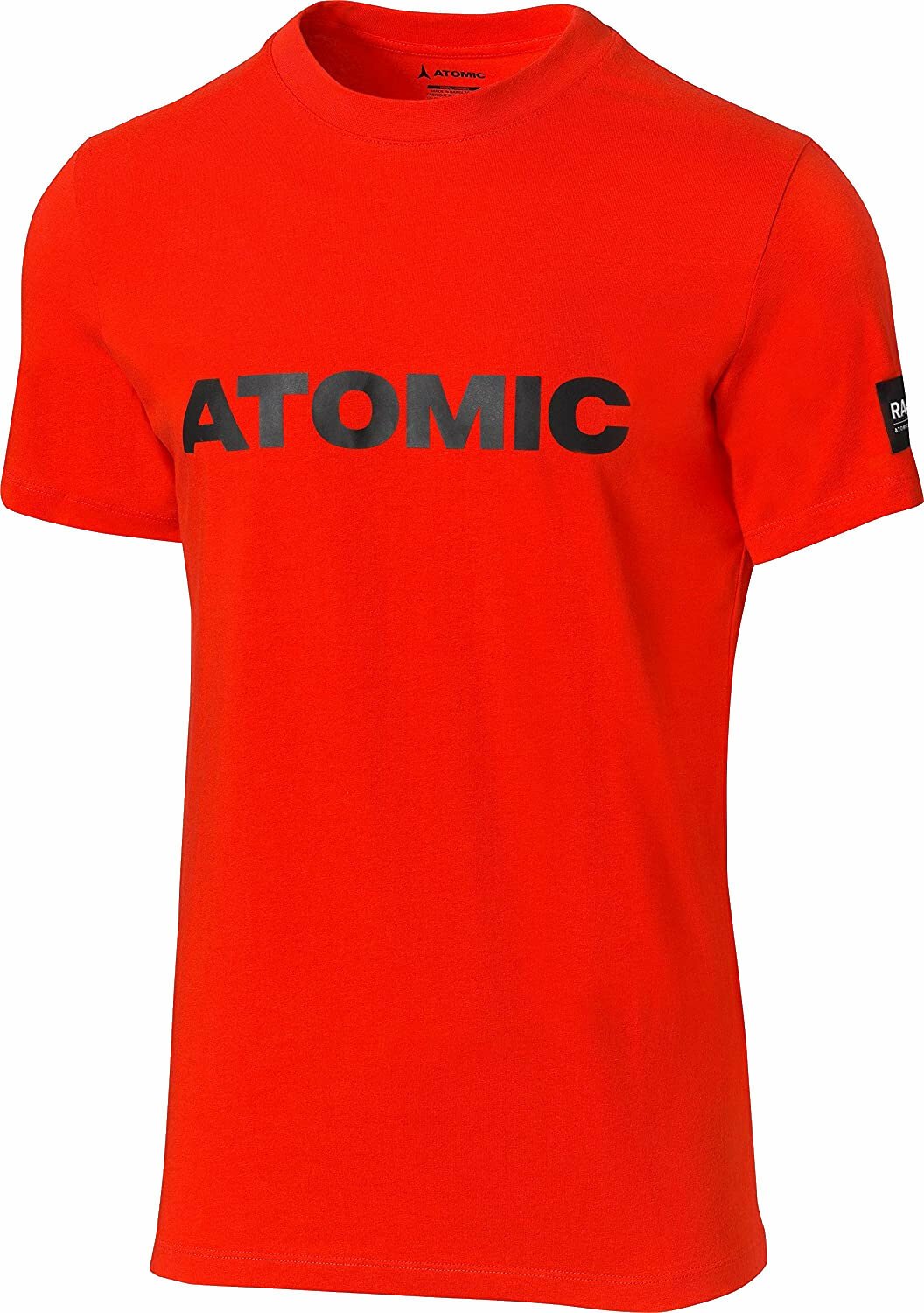 Φούτερ και Μπλούζα Σκι Atomic RS T-Shirt Κόκκινο ( παραλλαγή ) 2XL Κοντομάνικη μπλούζα