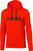 Ski-trui en T-shirt Atomic RS Hoodie Red XL Capuchon
