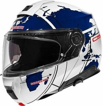 Helmet Schuberth C5 Globe Blue S Helmet - 1