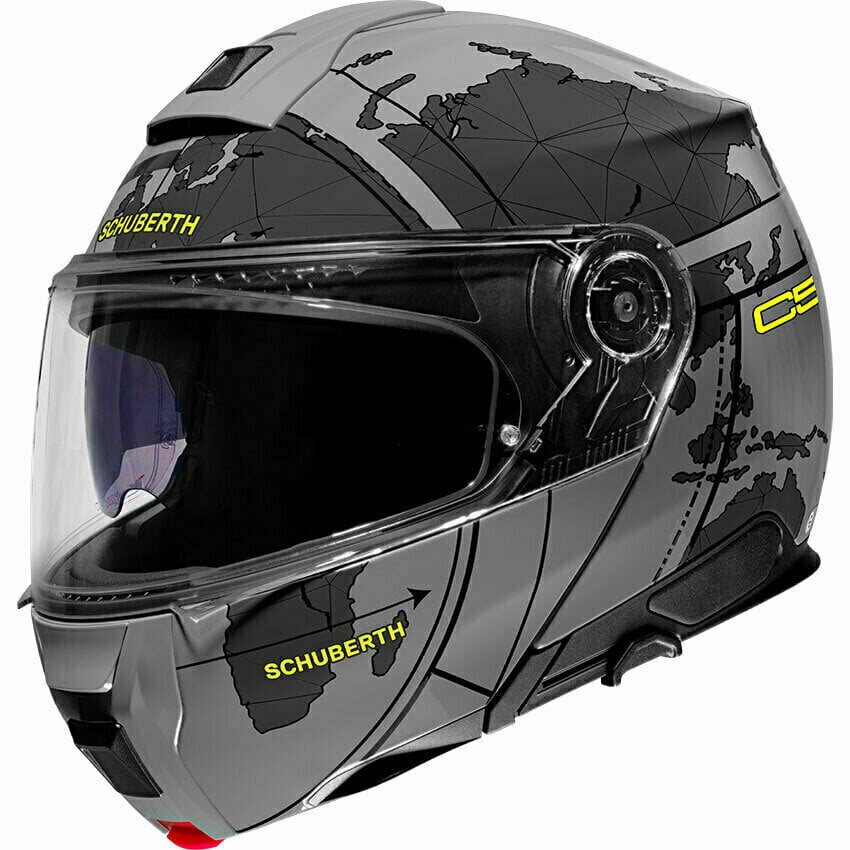 Helmet Schuberth C5 Globe Grey 2XL Helmet