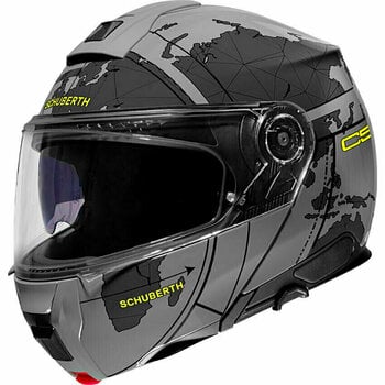 Helm Schuberth C5 Globe Grey 2XL Helm - 1