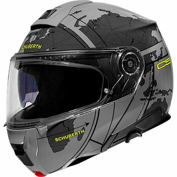 Helm Schuberth C5 Globe Grey 3XL Helm - 1