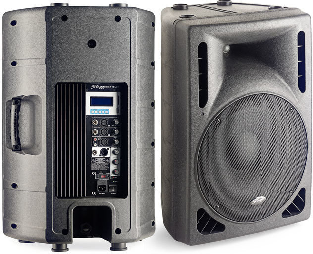 Aktívny reprobox Stagg SMS15PLCD