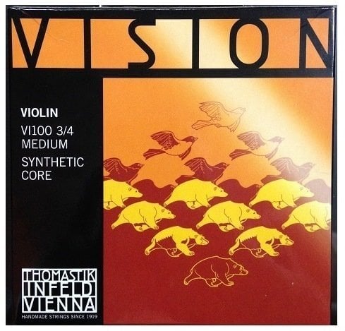 Violin Strings Thomastik THVI100-3/4