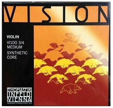 Violin Strings Thomastik THVI100-3/4 - 1