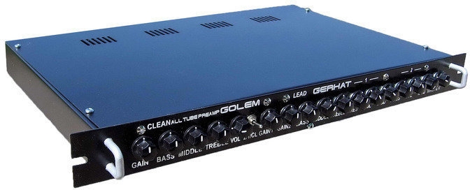 Preamp/Rack Amplifier Gerhat GOLEM-RACK-1U