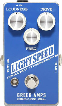 Guitar Effect Greer Amps Lightspeed Organic Overdrive - 1