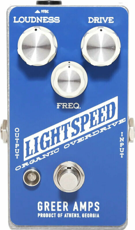ギター GREER AMPS LIGHTSPEED Organic Overdrive Lightspeed Organic Overdrive - Greer Amps