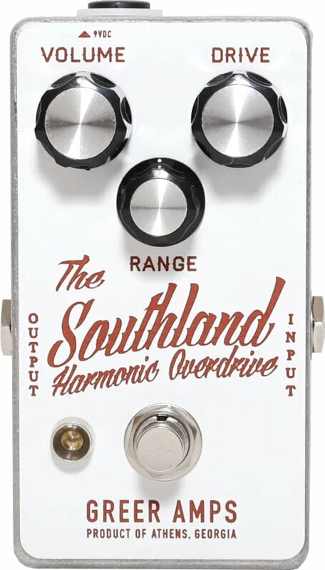 Guitar Effect Greer Amps Southland Harmonic Overdrive