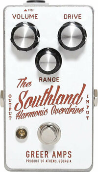 Efecto de guitarra Greer Amps Southland Harmonic Overdrive Efecto de guitarra - 1