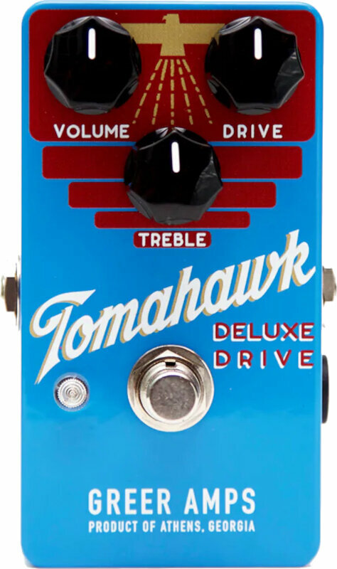 Effet guitare Greer Amps Tomahawk Overdrive