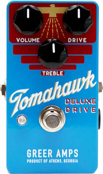 Kitarski efekt Greer Amps Tomahawk Overdrive - 1