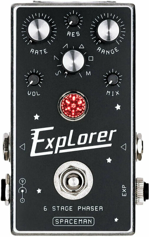 Spaceman Effects Explorer Effetti Chitarra - Muziker
