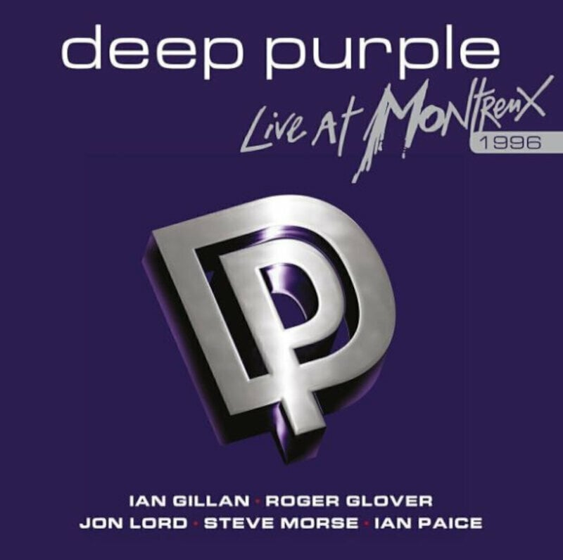 Vinyl Record Deep Purple - Live At Montreux 1996 (2 LP)