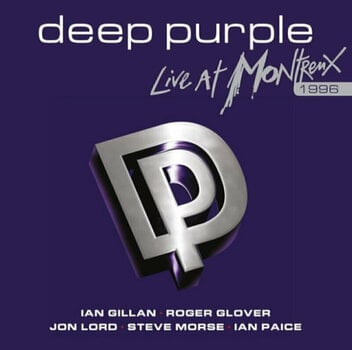Vinyl Record Deep Purple - Live At Montreux 1996 (2 LP) - 1