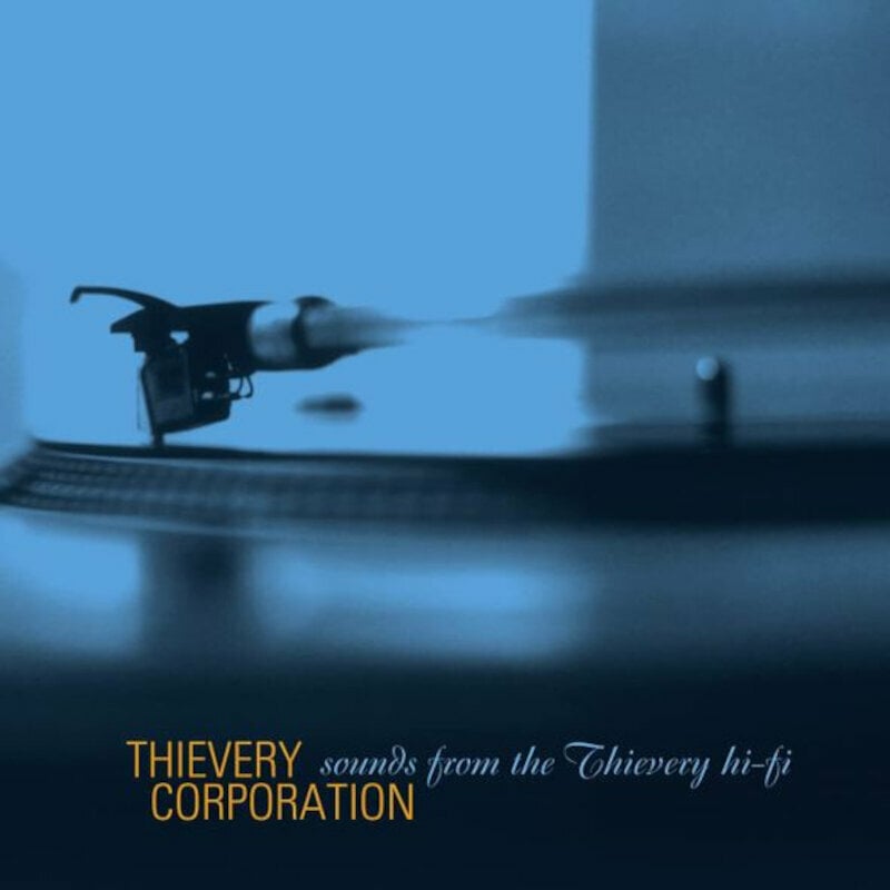 Disque vinyle Thievery Corporation - Sounds From The Thievery Hi Fi (2 LP)