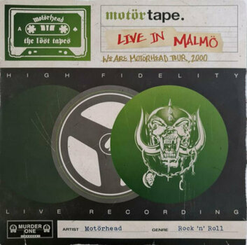 Vinylskiva Motörhead - The Löst Tapes Vol. 3 (Live In Malmö 2000) (Green Coloured) (2 LP) - 1