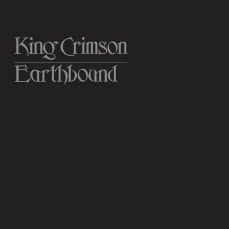 Vinyl Record King Crimson - Earthbound (50th Anniversary Edition) (LP)