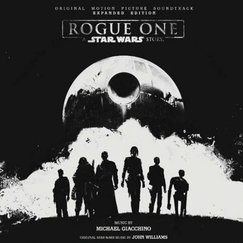 Vinyl Record Michael Giacchino And John Williams - Rogue One: A Star Wars Story (Expanded Edition) (4 LP)