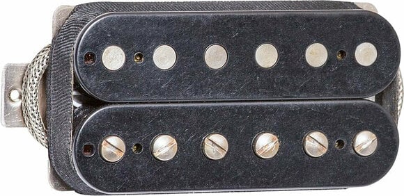 Humbucker Pickup Raw Vintage RV-PAF Classic no cover Aged Aged - 1