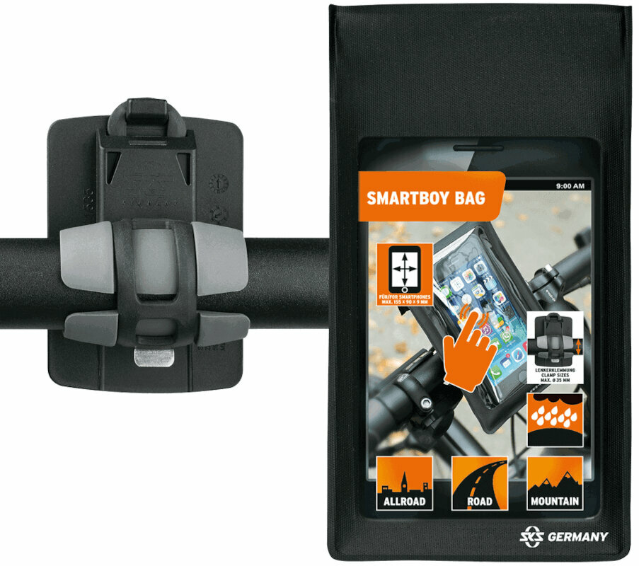 Чанта за велосипеди SKS SmartBoy Black