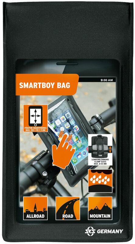 Bicycle bag SKS SmartBoy Handlebar Bag Black