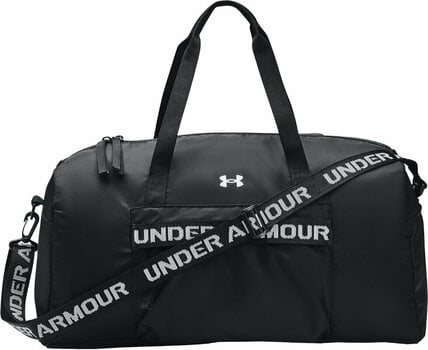 Lifestyle-rugzak / tas Under Armour Women's UA Favorite Duffle Bag Black/White 30 L Sport Bag - 1