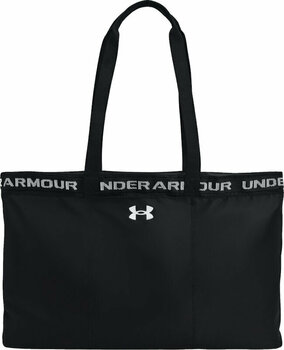 Lifestyle sac à dos / Sac Under Armour Women's UA Favorite Tote Bag Black/White 20 L Sac de sport - 1