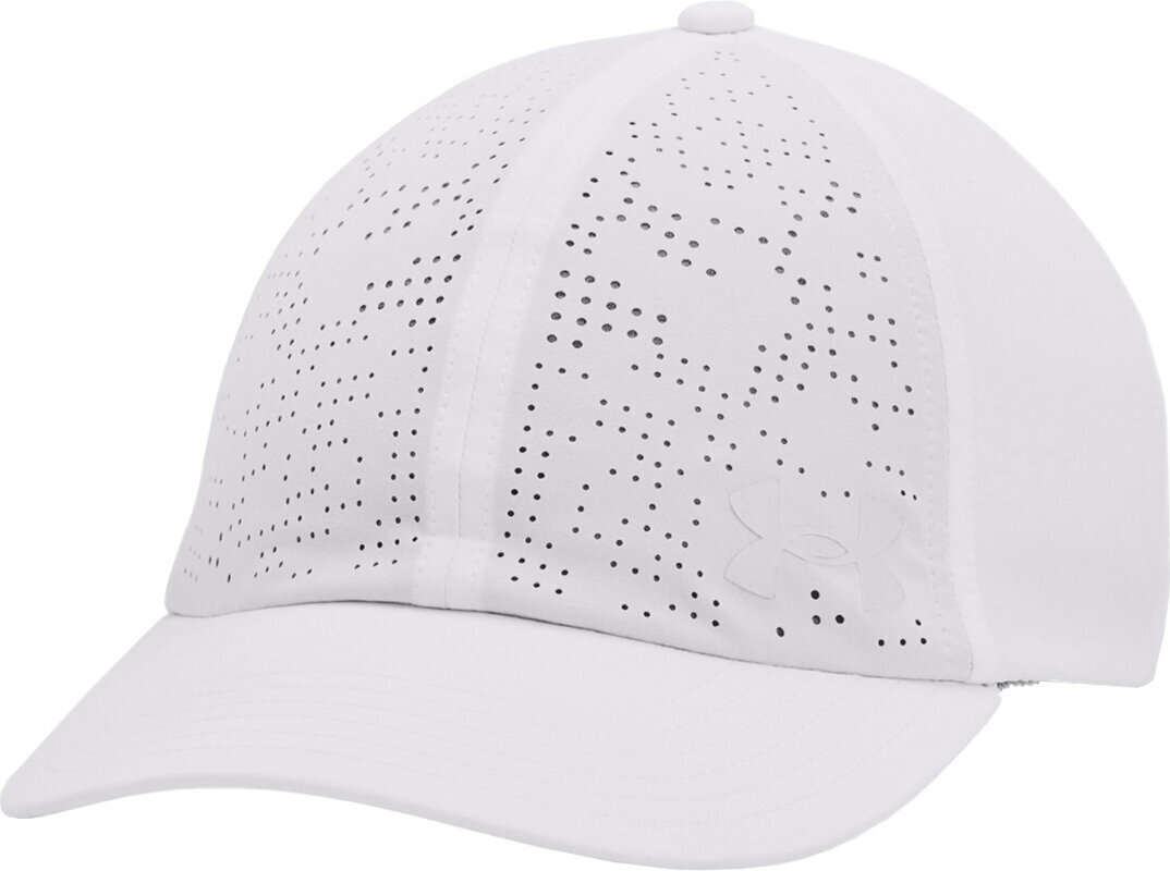 Running cap
 Under Armour Women's UA Iso-Chill Breathe Adjustable Cap White UNI Running cap
