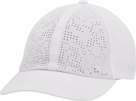 Kapa za trčanje
 Under Armour Women's UA Iso-Chill Breathe Adjustable Cap White UNI Kapa za trčanje - 1
