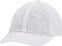 Running cap
 Under Armour Women's UA Iso-Chill Breathe Adjustable Cap White UNI Running cap