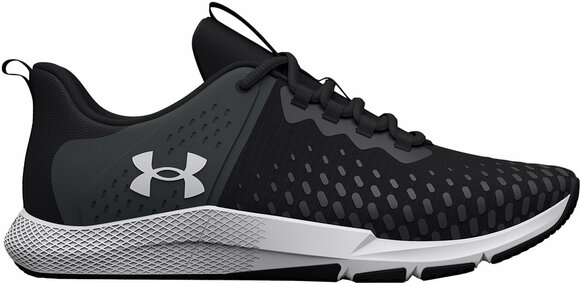 Fitness topánky Under Armour Men's UA Charged Engage 2 Training Shoes Black/White 10,5 Fitness topánky - 1